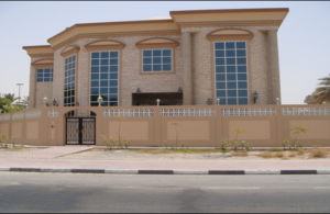 G+1 Floor Villa for Mr. Salem Sultan at Al Mumzhar